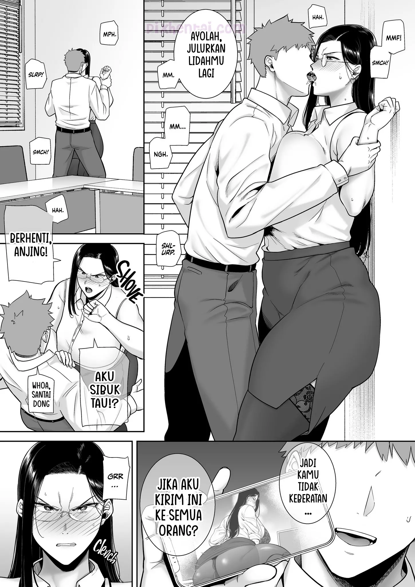 Komik hentai xxx manga sex bokep Sekarang Siapa Bossnya part 2 page 7